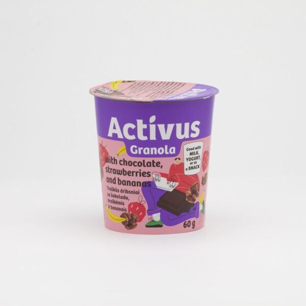 ACTIVUS GRANOLA CUP