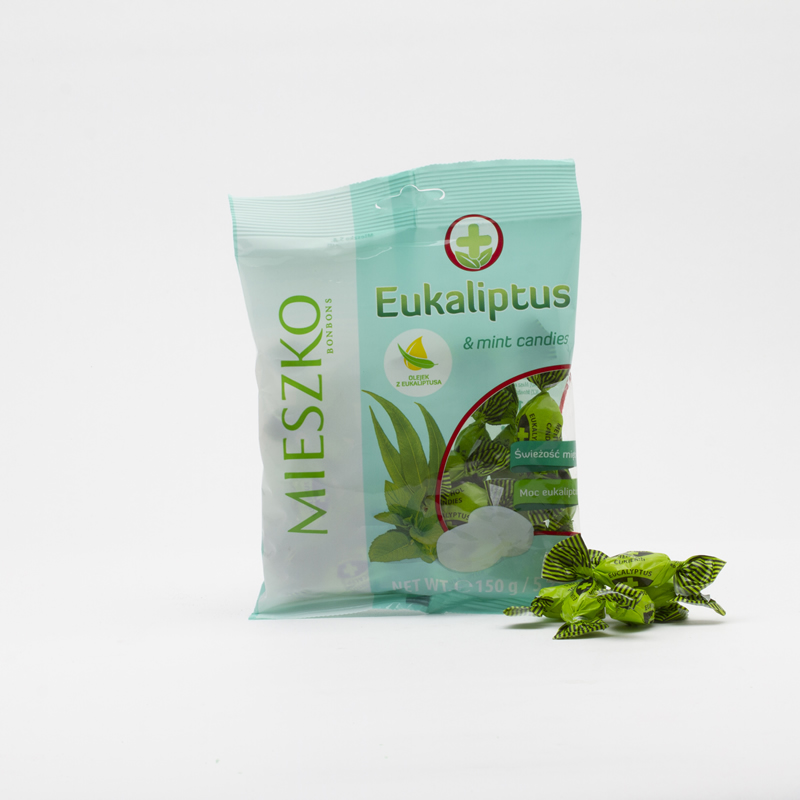 MIESZKO EUCALYPTUS CANDIES BAG