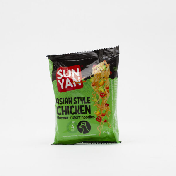 SUN YAN SACHET ASIAN STYLE CHICKEN  NOODLE