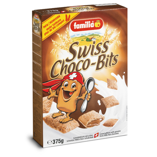 FAMILIA SWISS CHOCO BITS 375G