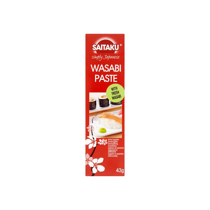 SAITAKU WASABI PASTE TUBE