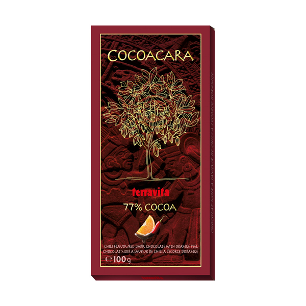 COCOACARA Chili & Orange Flavor