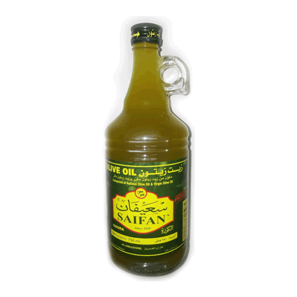 GALLON PURE OLIVE OIL 750 ML