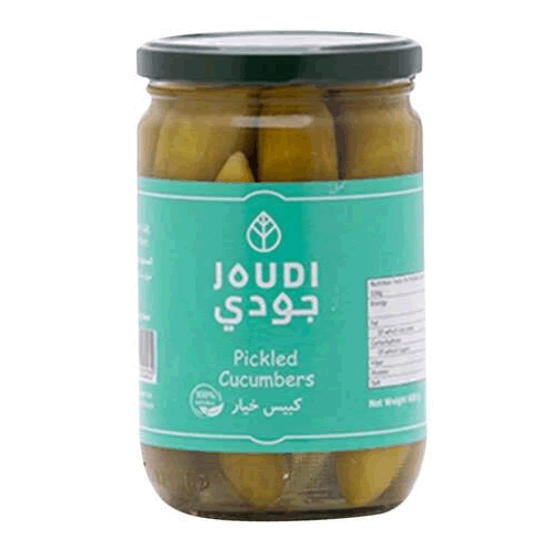 Pickled Cucumbers