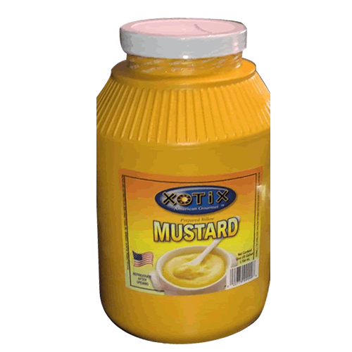 AMERICAN MUSTARD  GALLON