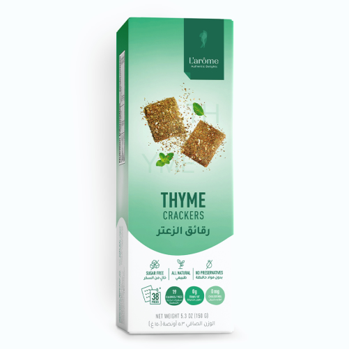 Thyme Crackers