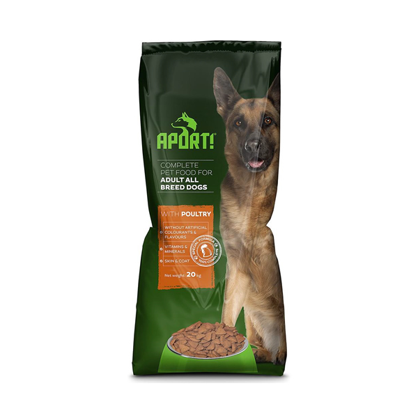 APORT DRY DOG FOOD WITH POULTRY