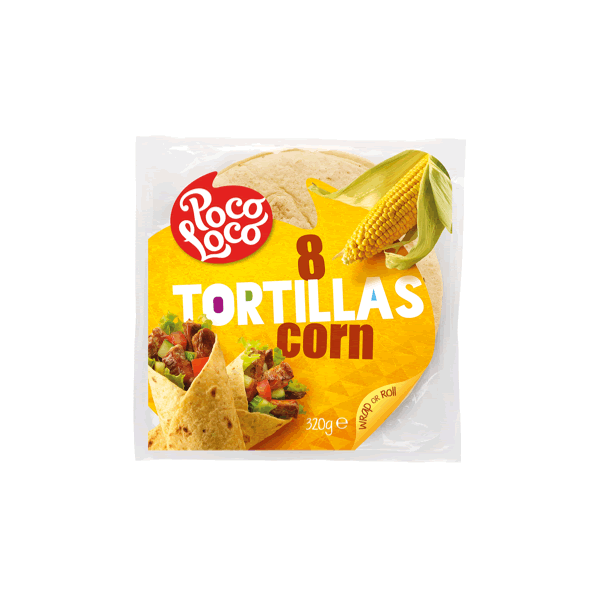 8 CORN TORTILLA