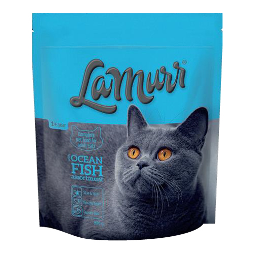 Dry cat Food Ocean Fish Assortment