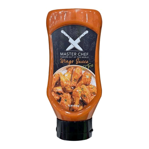 BOTTLE SQUEEZE WINGS SAUCE