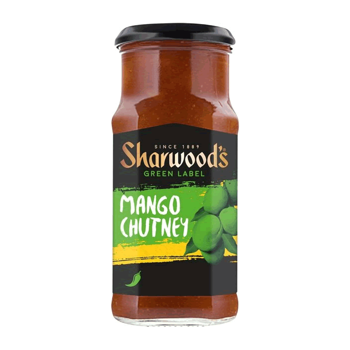 SHARWOOD GREEN  LABEL MANGO CHUTNEY