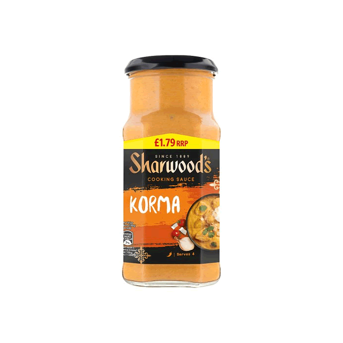 SHARWOOD KORMA SAUCE