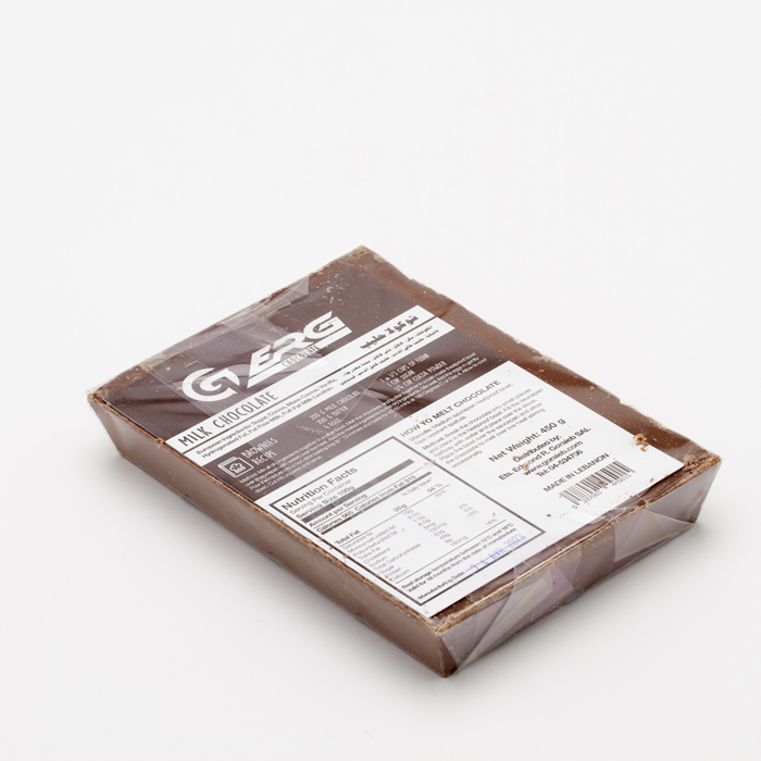 BLOCK Milk Chocolate 450G