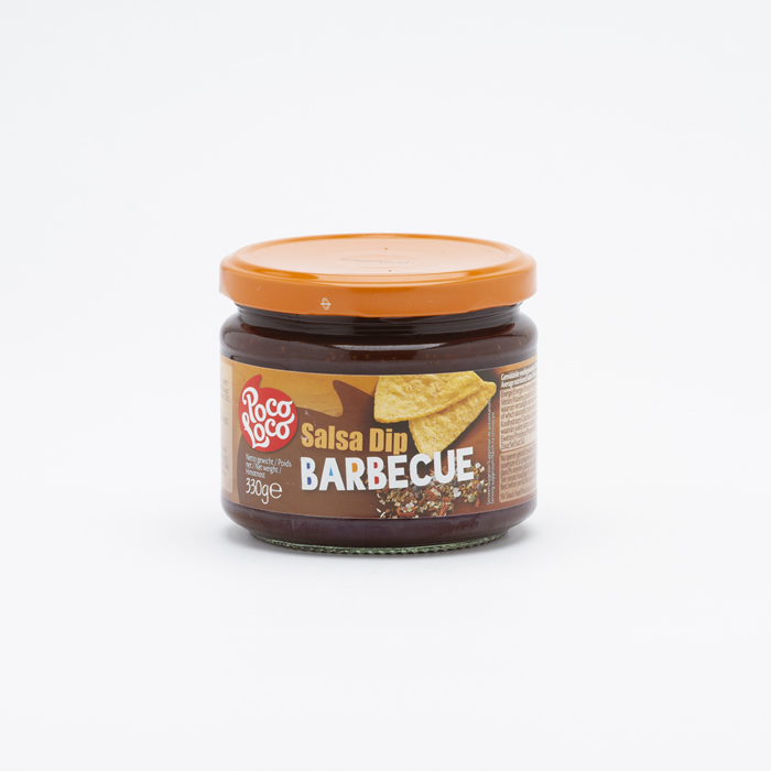 JAR BARBECUE SALSA