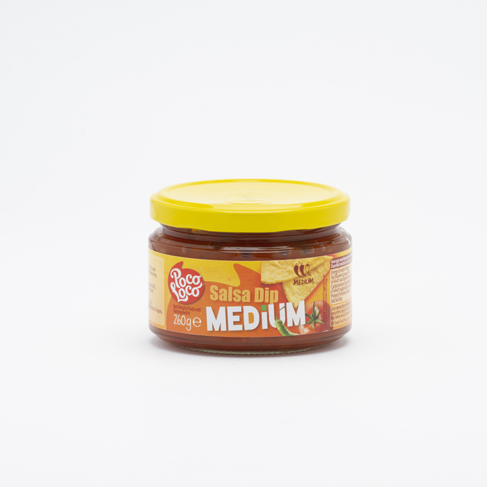 JAR MEDIUM SALSA