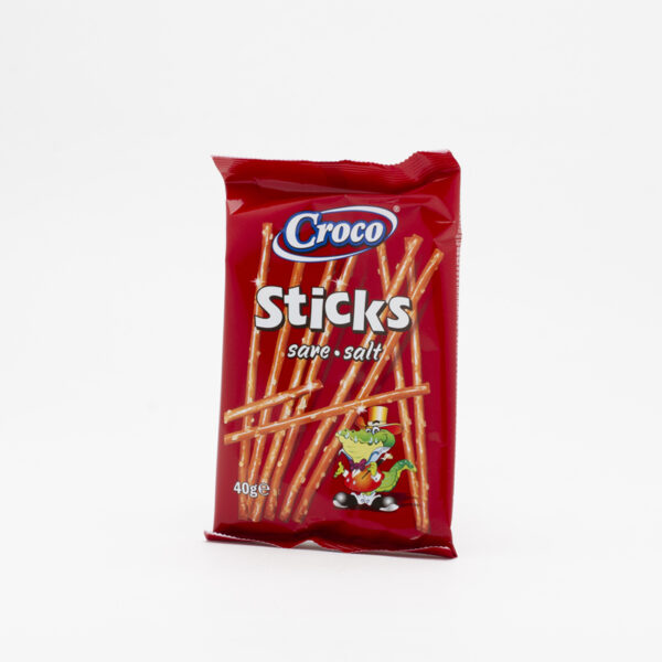 CROCO 40G STICKS SALT