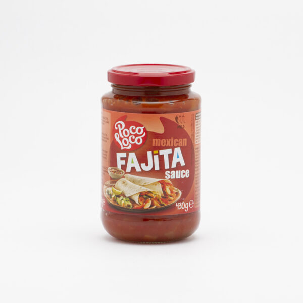 JAR SALSA FAJITA