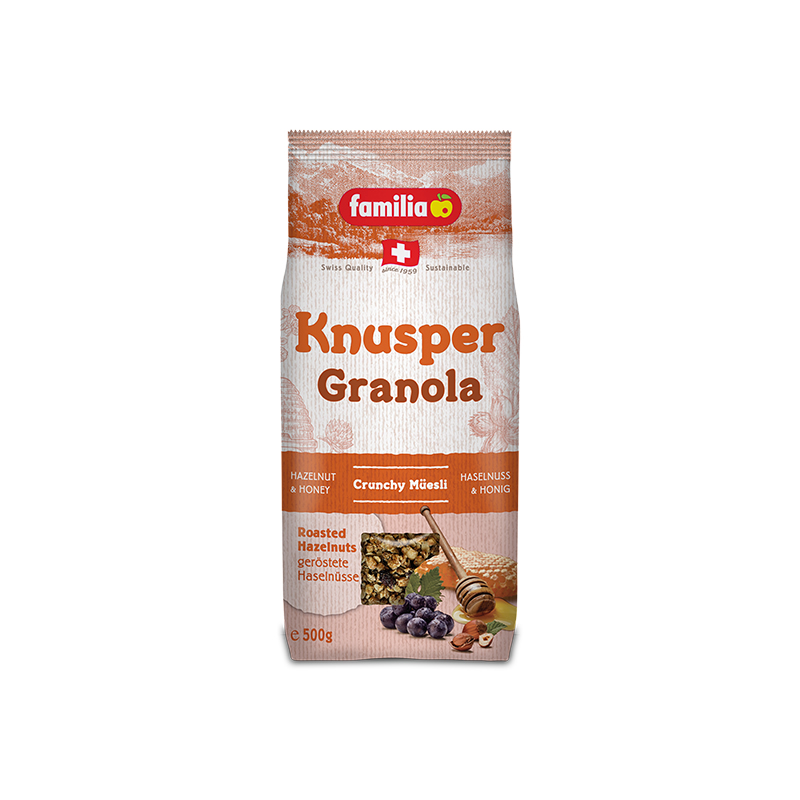 FAMILIA KNUSPER CRUNCHY GRANOLA