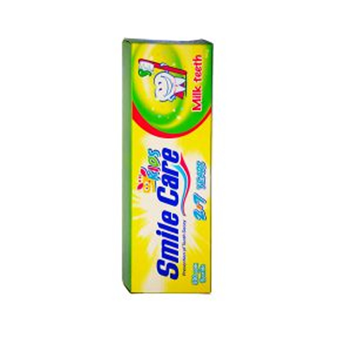 SMILE CARE TOOTHPASTE  KIDS MILK TEETH (2-7 YRS)