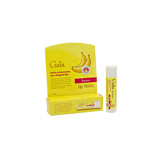 GAIA LIP BALM – BANANA