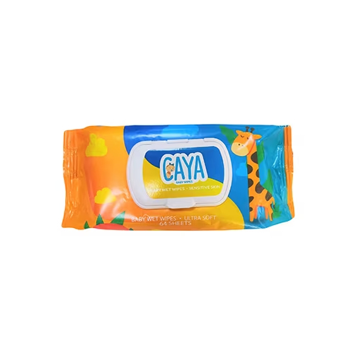 CAYA BABY WIPES SENSITIVE SKIN 64 SHEETS