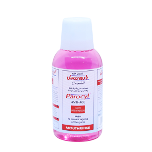 PAROCYL MOUTH WASH  ANTI-AGE