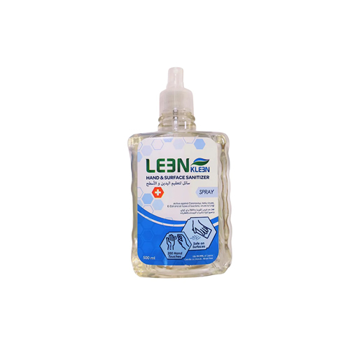 LEEN HAND & SURFACE SANITIZER SPRAY