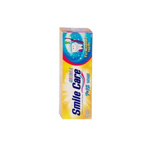 SMILE CARE TOOTHPASTE JUNIORS PERMANENT TEETH