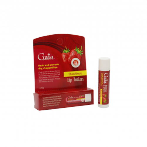 GAIA LIP BALM – STRAWBERRY