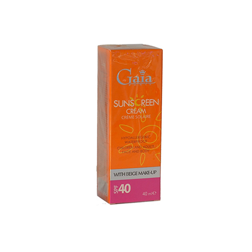 GAIA SUNSCREEN – 40 SPF