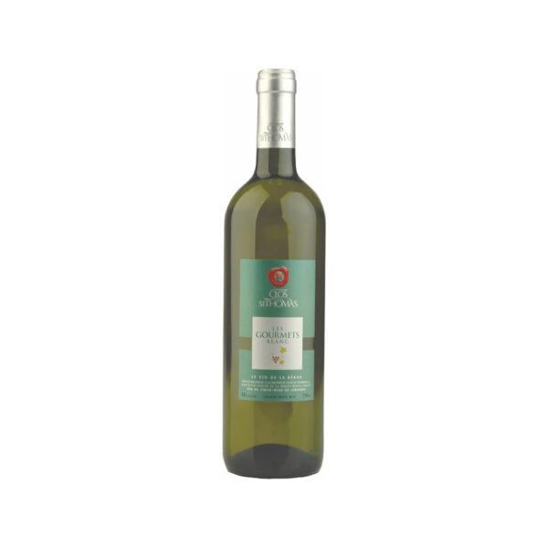 CLOS ST THOMAS LES GOURMET BLANC 2022