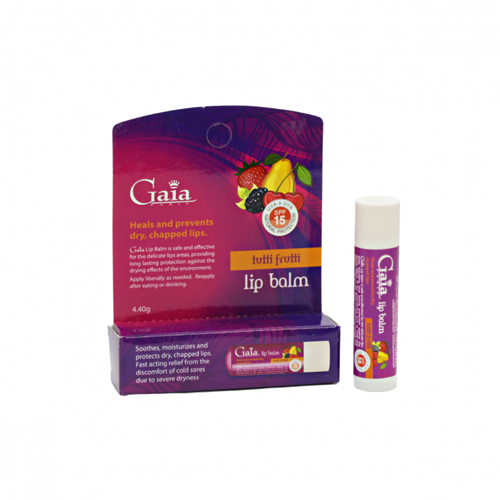 GAIA LIP BALM – TUTTI FRUTTI