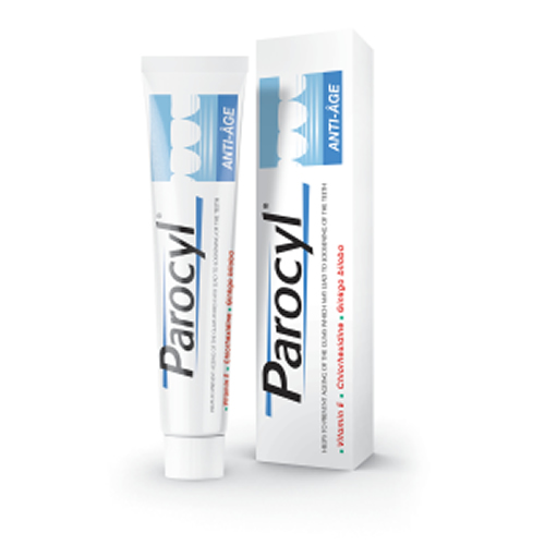 PAROCYL ANTI-AGE GUMS TOOTHPASTE