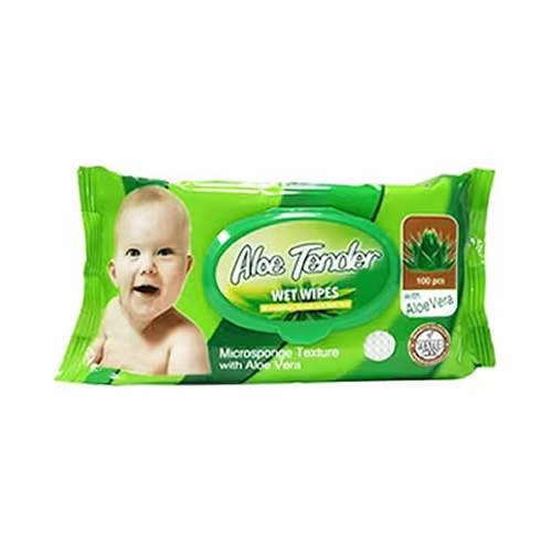 LEEN ALOE VERA TENDER 70 WIPES M