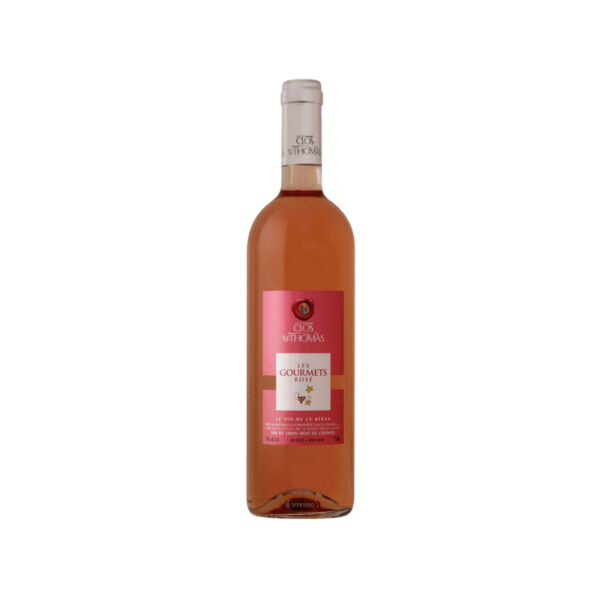 CLOS ST THOMAS LES GOURMET ROSE 2021