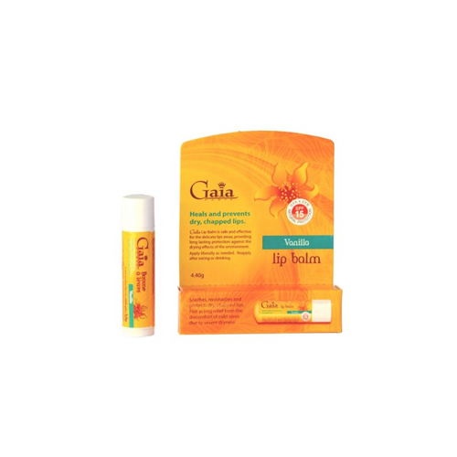 GAIA LIP BALM – VANILLA