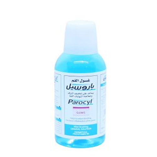 PAROCYL MOUTH WASH  SENSITIVE GUMS