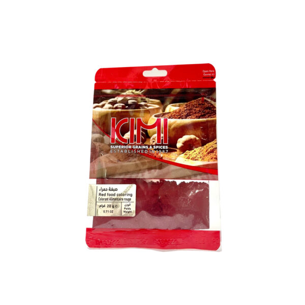 KIMI RED FOOD COLOURING SACHET