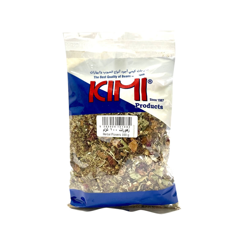 KIMI HERBAL TEA  FLOWERS ZHOURAT BAG