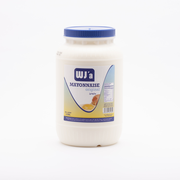 Jar GALLON WJA MAYONNAISE