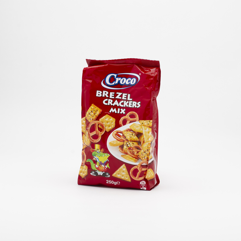 CROCO BREZEL CRACKERS MIX 250G