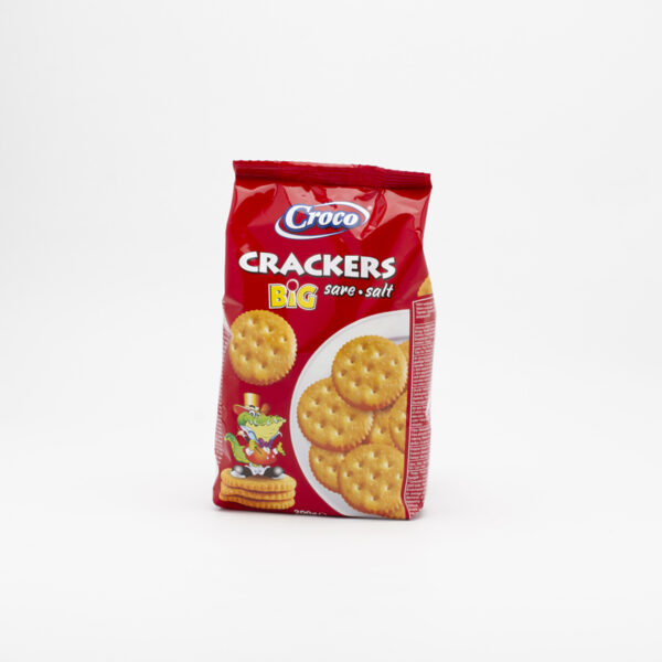 CROCO BIG CRACKERS  200G