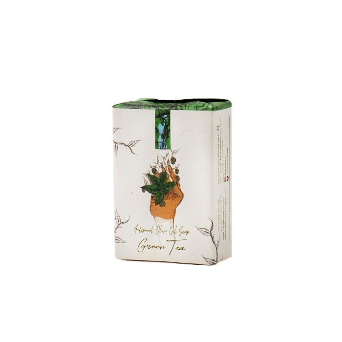 ORCHARDS OF LAILA SOAP GREEN TEA