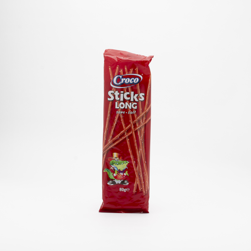 CROCO STICKS LONG SALT 80G