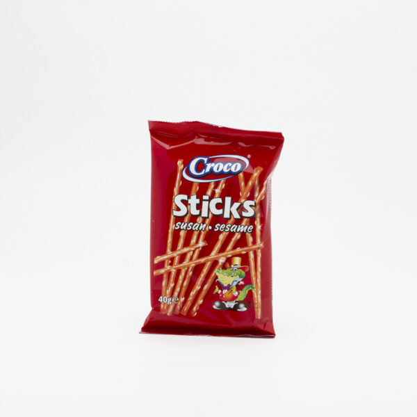 CROCO 40G STICKS WITH SESAME