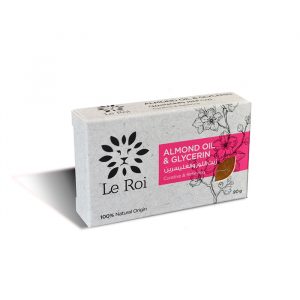 LE ROI ALMOND OIL & GLYCERIN SOAP