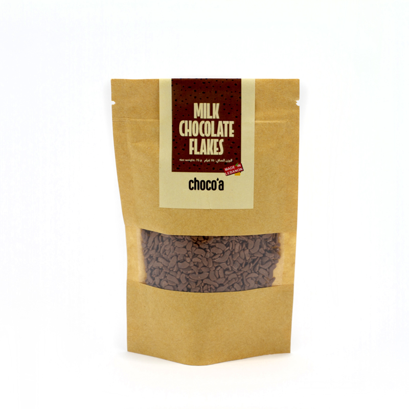 CHOCOA FLAKES MILK CHOCOLATE