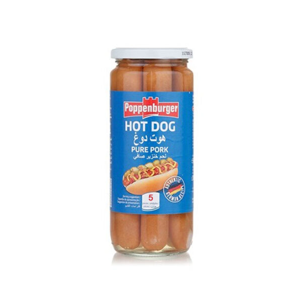 PORK FRANKFURTERS 5PCS