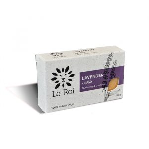 LE ROI LAVENDER SOAP