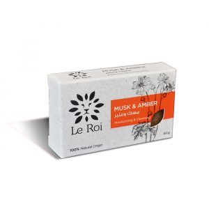 LE ROI MUSK & AMBER SOAP